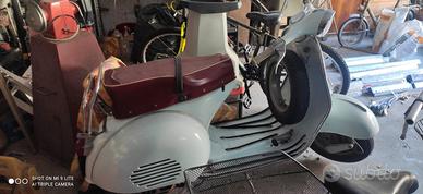 Piaggio Vespa 150 GS (VS5) - 1961