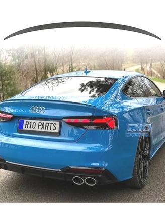 SPOILER AUDI A5 SPORTBACK B9 F5 16-20