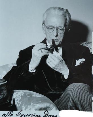 Ildebrando Pizzetti Foto dedica 1880 - 1968