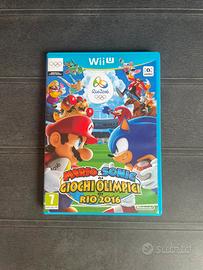 mario & sonic ai giochi olimpici di rio 2016 wii u