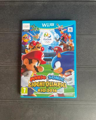 mario & sonic ai giochi olimpici di rio 2016 wii u