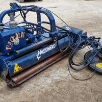 Trincia falconero con disco interfilare