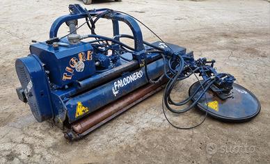 Trincia falconero con disco interfilare