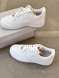 NIKE AIR FORCE 1 LOW '07 WHITE EU 40.5