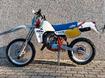 Ktm 125 gs - 1985