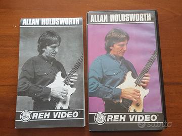 Video VHS ALLAN HOLDSWORTH