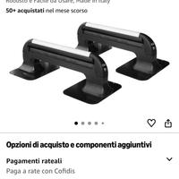 Porta sci/tavola magnetico