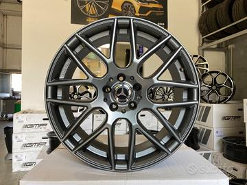 Cerchi Mercedes raggio 18 NUOVI cod.8421