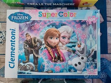 Puzzle di Frozen