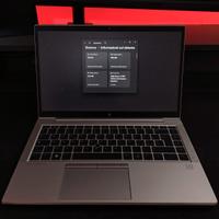 PC portatile HP in buone condizioni 