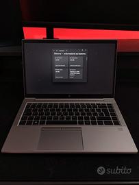PC portatile HP in buone condizioni 