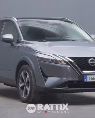 NISSAN qashqai iii 2021 Qashqai 1.3 mhev N-Connect