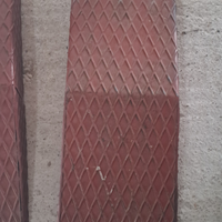 Pedane in ferro con maniglie