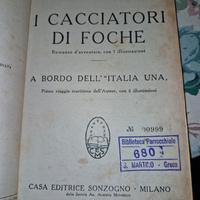 i cacciatori di foche