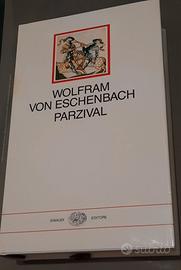 Parzival libro medievale pregiato Millenni Einaudi