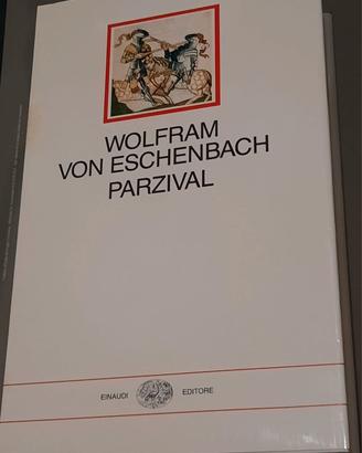 Parzival libro medievale pregiato Millenni Einaudi