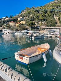 Barca a vela Vergaplast delfino 380