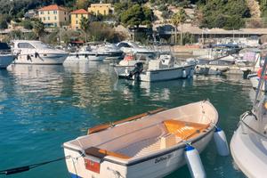 Barca a vela Vergaplast delfino 380