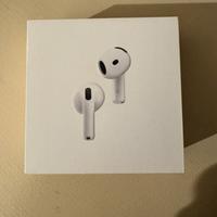 AirPods 4 con cancellazione attiva del rumore.