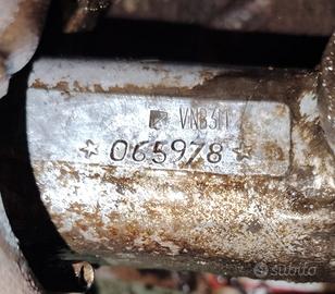 Piaggio Vespa 125 (VNB/VNC) - 1962