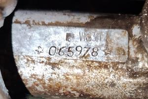 Piaggio Vespa 125 (VNB/VNC) - 1962