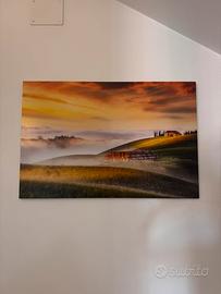 Quadro paesaggio Toscana