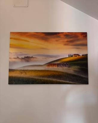 Quadro paesaggio Toscana