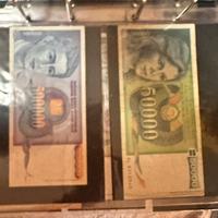 Carta moneta da collezione numismatica