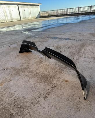 Spoiler oettinger golf gti