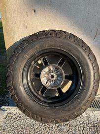 Cerchio posteriore MBK Booster