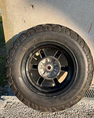 Cerchio posteriore MBK Booster