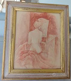 Quadro colori a cera