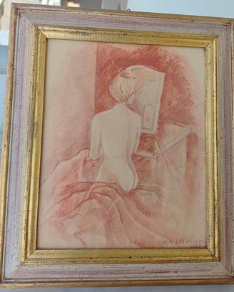 Quadro colori a cera