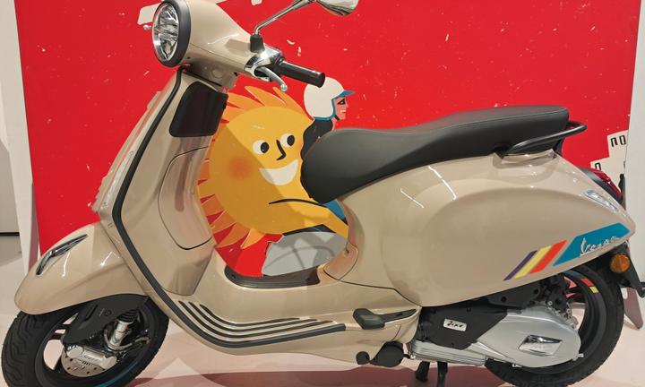 Vespa Primavera 50 S