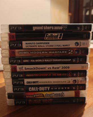 Giochi PS3
