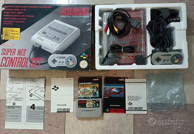 Super Nintendo (Super NES control set)