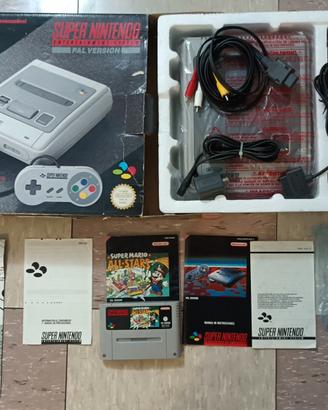 Super Nintendo (Super NES control set)