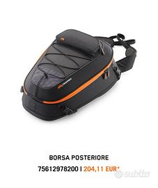 Borsa posteriore KTM 890 790 Adventure o Duke