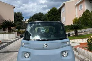Citroën Ami: piccola fuori, grande dentro