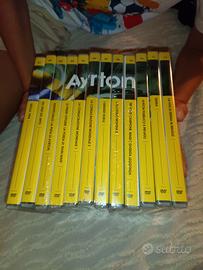 collana 12 dvd indimenticabile Ayrton Senna 