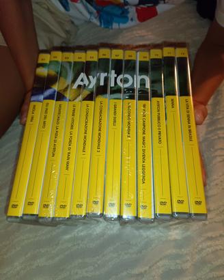 collana 12 dvd indimenticabile Ayrton Senna 