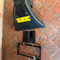 John deere  X147R deflettore scarico a terra