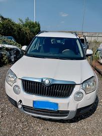 RICAMBI USATI SKODA YETI ANNO 2010