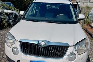 RICAMBI USATI SKODA YETI ANNO 2010