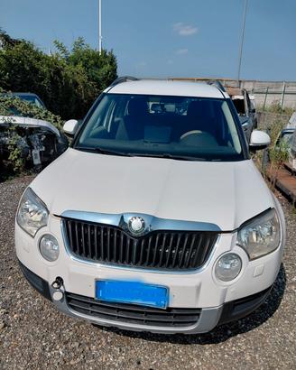 RICAMBI USATI SKODA YETI ANNO 2010