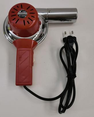 Asciugacapelli Vintage "Elettro" Anni 70 – Cromato