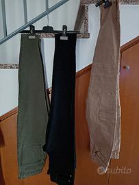tre pantaloni 5 euro