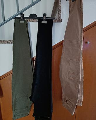 tre pantaloni 5 euro