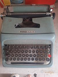 macchina da scrivere 