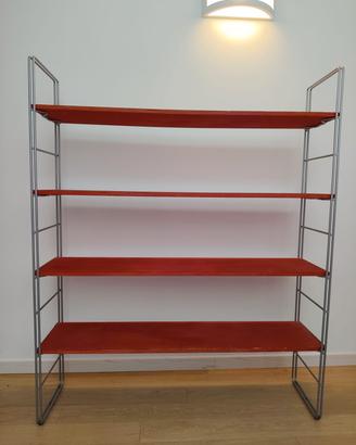 Scaffale da interno legno e metallo 